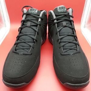 Nike Air Visi Pro High Top Black Sneakers